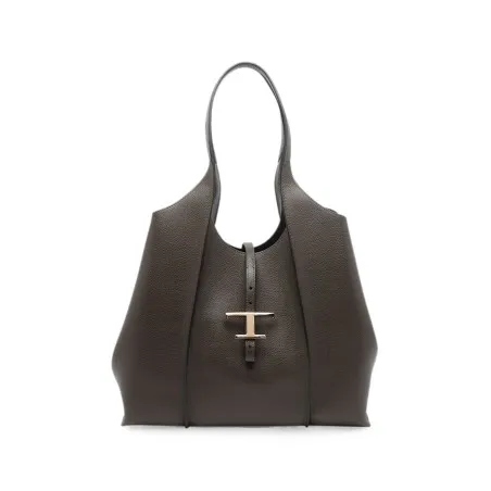Tod's T Timeless Medium Shopping Bag - Tods