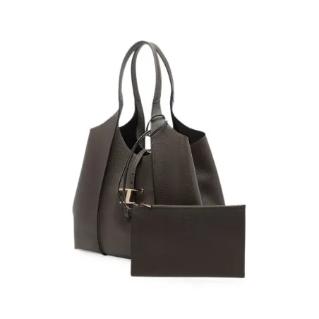 Tod's T Timeless Medium Shopping Bag - Tods