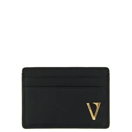 Versace V Logo Card Holder - VERSACE
