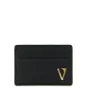 Versace V Logo Card Holder - VERSACE