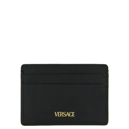 Versace V Logo Card Holder - VERSACE