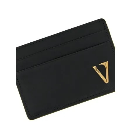 Versace V Logo Card Holder - VERSACE
