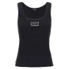 Versace 90s Vintage Logo Tank Top - VERSACE