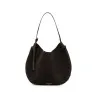 Emporio Armani Suede Leather Shoulder Bag - Emporio Armani