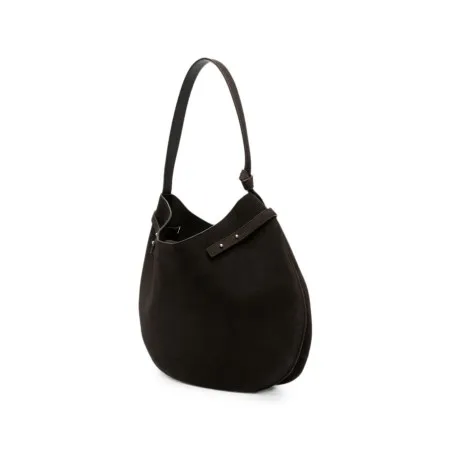Emporio Armani Suede Leather Shoulder Bag - Emporio Armani