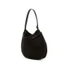 Emporio Armani Suede Leather Shoulder Bag - Emporio Armani