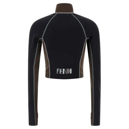 Fendi Color Block Top - FENDI