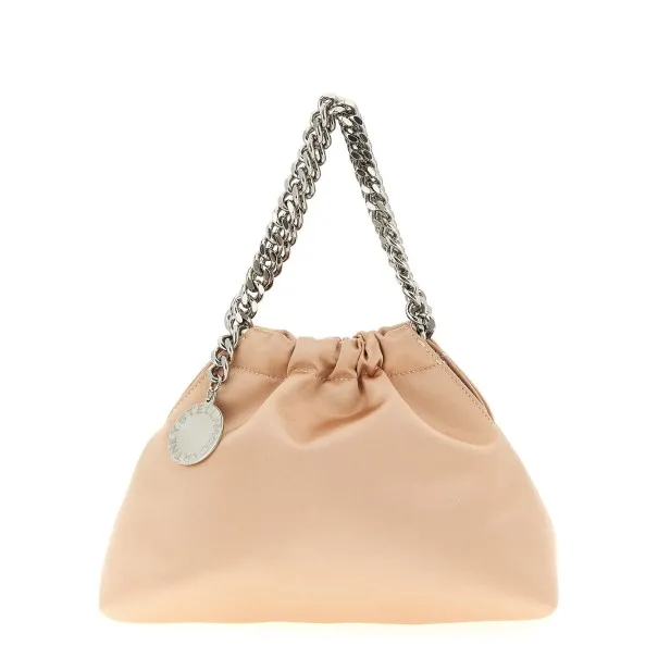 Stella Mccartney Falabella Mini Drawstring Crossbody Bag - 