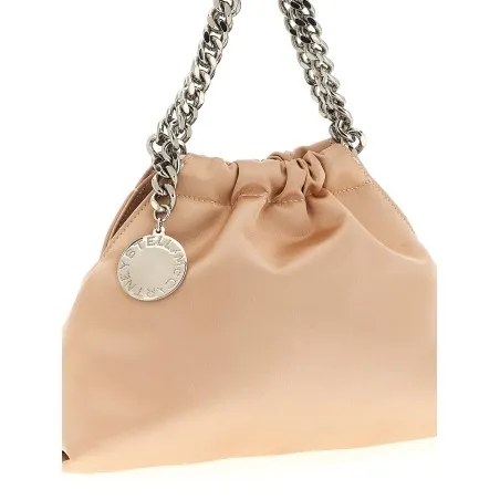 Stella Mccartney Falabella Mini Drawstring Crossbody Bag - 