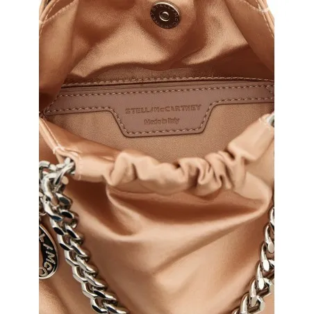 Stella Mccartney Falabella Mini Drawstring Crossbody Bag - 