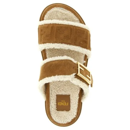 Fendi Feel Sandals - FENDI