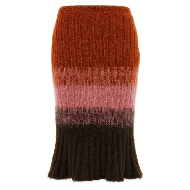 Fendi Wool Skirt - FENDI