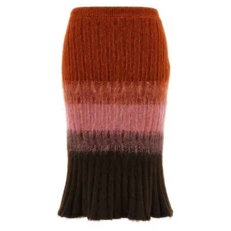 Fendi Wool Skirt - FENDI