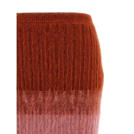 Fendi Wool Skirt - FENDI