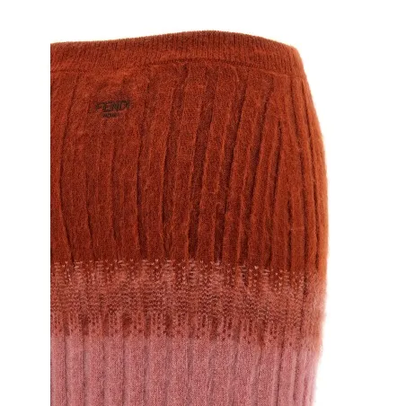Fendi Wool Skirt - FENDI