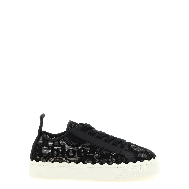 Chloé Lauren Lace Sneakers - CHLOE