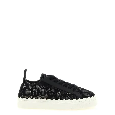 Chloé Lauren Lace Sneakers - CHLOE