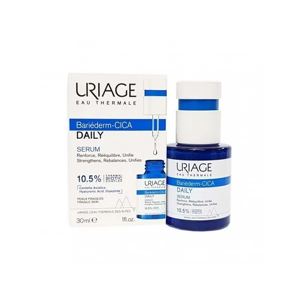 Sérum de visage URIAGE BARIEDERM CICA-DAILY SÉRUM 30ML - Sérum de visage URIAGE BARIEDERM CICA-DAILY SÉRUM 30ML -