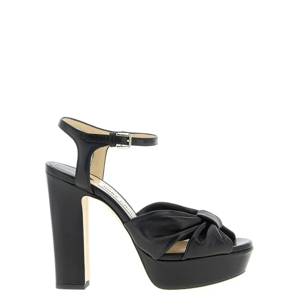Jimmy Choo Heloise Sandals - JIMMY CHOO