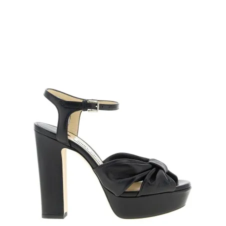 Jimmy Choo Heloise Sandals - JIMMY CHOO