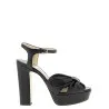 Jimmy Choo Heloise Sandals - JIMMY CHOO