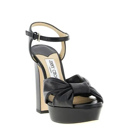 Jimmy Choo Heloise Sandals - JIMMY CHOO