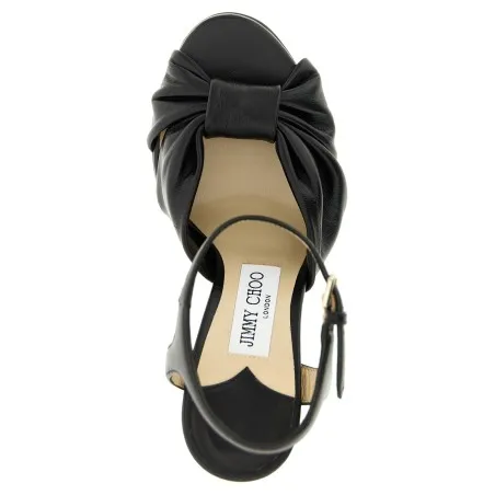 Jimmy Choo Heloise Sandals - JIMMY CHOO