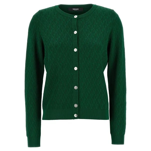Versace Cardigan Pattern V - VERSACE