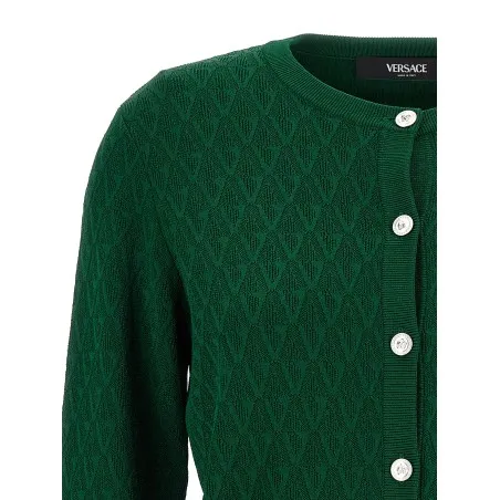 Versace Cardigan Pattern V - VERSACE