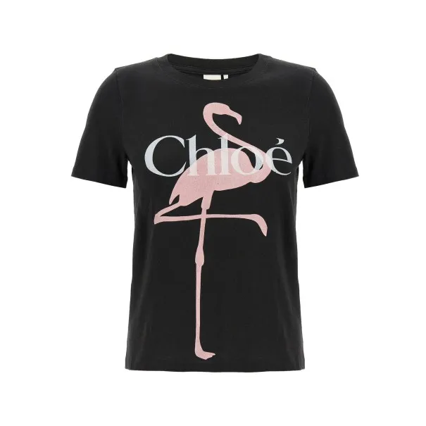 Chloé Printed T-shirt - CHLOE