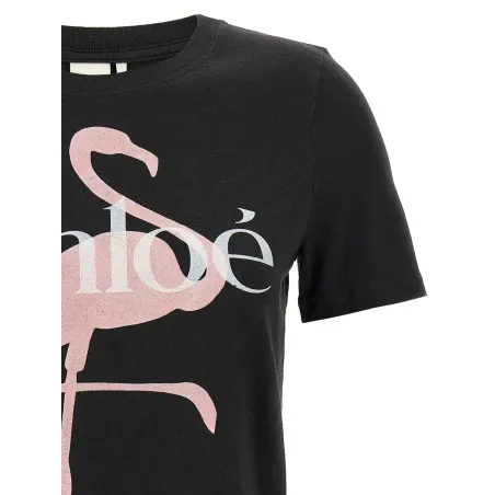 Chloé Printed T-shirt - CHLOE