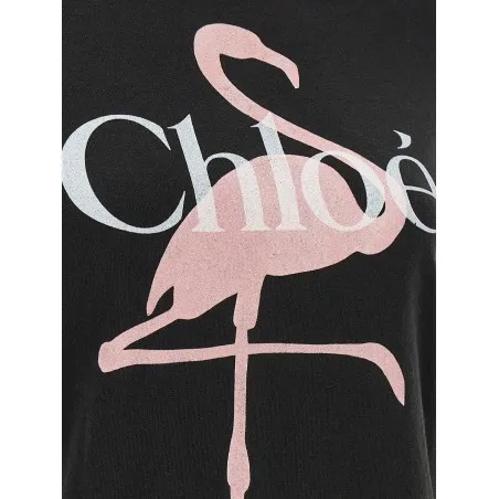 Chloé Printed T-shirt - CHLOE