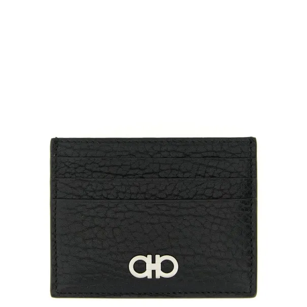 Ferragamo Gancini Card Holder - salvatore ferragamo