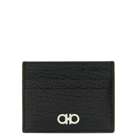 Ferragamo Gancini Card Holder - salvatore ferragamo