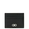 Ferragamo Gancini Card Holder - salvatore ferragamo