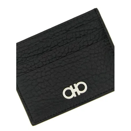 Ferragamo Gancini Card Holder - salvatore ferragamo