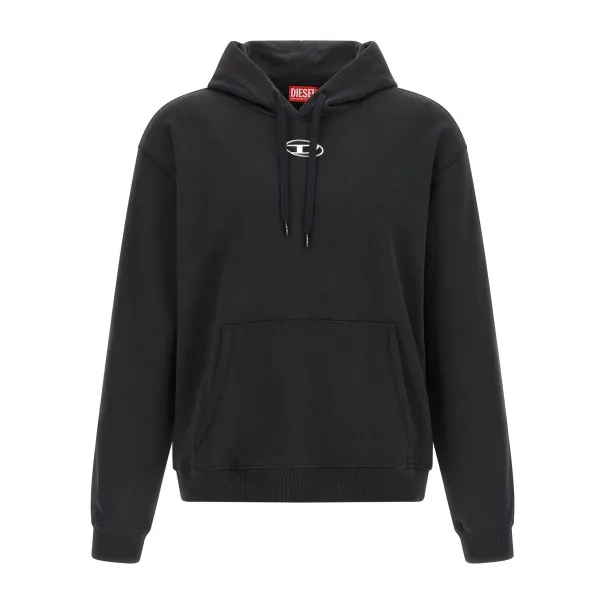 Diesel S-norm-hood-iod Sweatshirt - Diesel