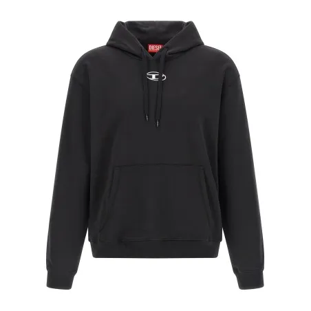 Diesel S-norm-hood-iod Sweatshirt - Diesel