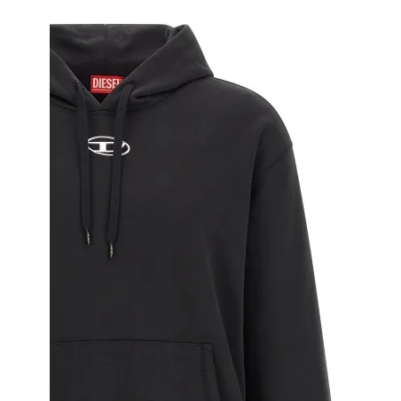 Diesel S-norm-hood-iod Sweatshirt - Diesel