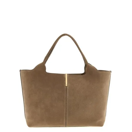 Tod's Small To Medium Suede Shopping Bag - Tods