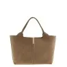 Tod's Small To Medium Suede Shopping Bag - Tods