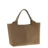 Tod's Small To Medium Suede Shopping Bag - Tods