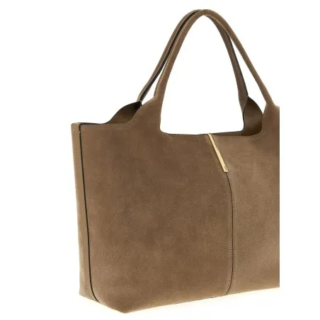 Tod's Small To Medium Suede Shopping Bag - Tods