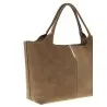 Tod's Small To Medium Suede Shopping Bag - Tods