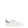 Burberry Leather Sneakers - BURBERRY