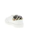 Burberry Leather Sneakers - BURBERRY