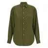 Polo Ralph Lauren Logo Embroidery Cotton Shirt - RALPH LAUREN