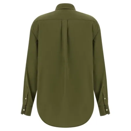 Polo Ralph Lauren Logo Embroidery Cotton Shirt - RALPH LAUREN