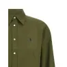 Polo Ralph Lauren Logo Embroidery Cotton Shirt - RALPH LAUREN