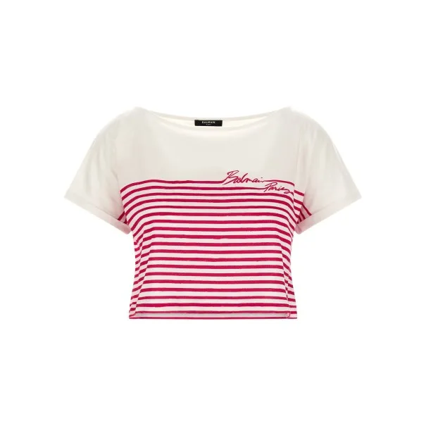 Balmain Marinière T-shirt - BALMAIN